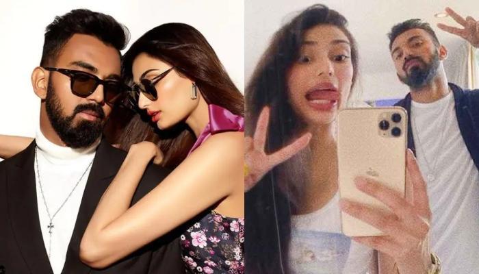 Athiya Shetty Conceptualises KL Rahul's Photoshoot, Netizens Can't Stop Gushing Over Them