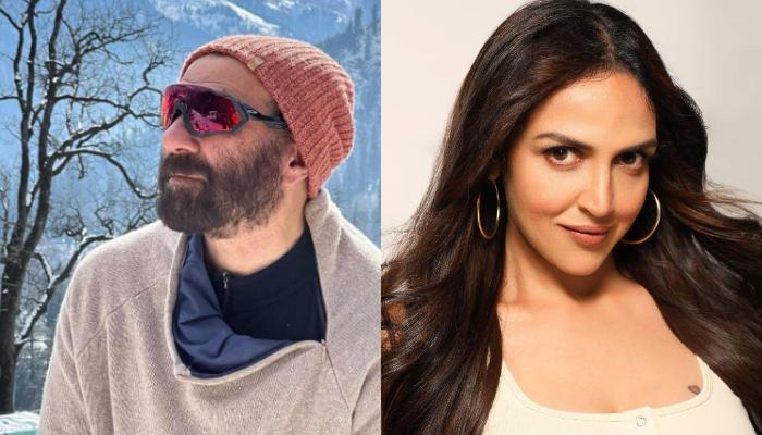 Sunny Deol Shares A Funny Reel As 'Icing On The Cake', Sister, Esha Deol's  Reaction Is
