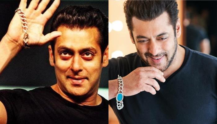 salman khan and his miracles bracelets that save him from evil eye|  ऐसा-वैसा नहीं, बड़े काम का है Salman Khan का ब्रेसलेट, जानिए एक्टर पर मुसीबत  आने पर क्या करता है? |