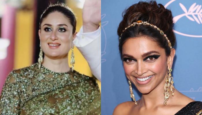 Kareena Kapoor Repeats Cousin, Ranbir's Ex-GF, Deepika Padukone's  Sabyasachi Chandelier Earrings