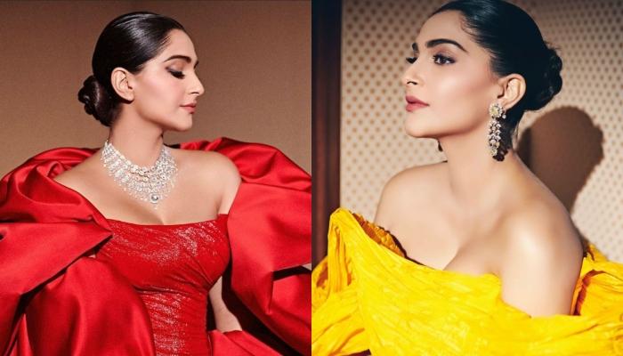 Stylish 'Mama' Sonam Kapoor Shines And Shimmers In A Black Gown At A London  Event, SEE PICS
