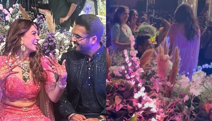 Lovebirds, Hansika And Her Fiance, Sohael Exchange Rings, Dance Their Hearts Out At Engagement