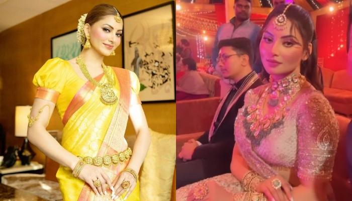 Urvashi Rautela Spent Rs 1 Crore 20 Lakhs For Her Stunning Lookbook At Her Cousin Brother S Wedding