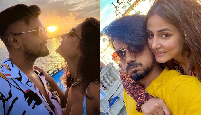 Hina Khan’s Boyfriend, Rocky Jaiswal Shuts Breakup Rumours With Mushy Picture, Says ‘We Are One’
