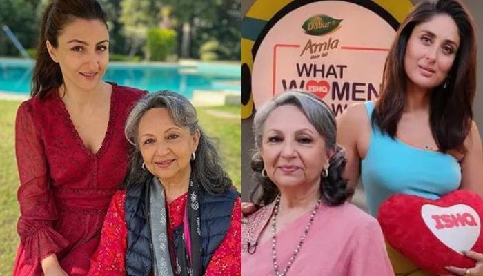 Soha Ali Khan And ‘Bhabhi’, Kareena Pen Heartfelt Wishes For Sharmila Tagore On Her 78th Birthday