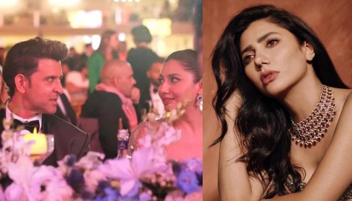 Hrithik Roshan And Pakistani Actress, Mahira Khan Were Lost In Each Other’s Eyes, Fans React