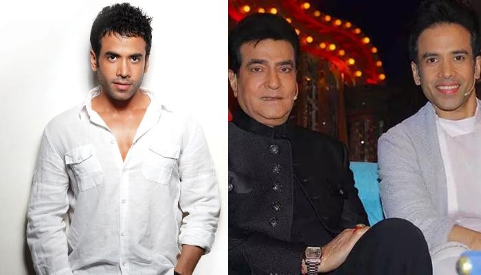Tusshar Kapoor Reveals That It Took Him Decades To Became Friends With His Father, Jeetendra