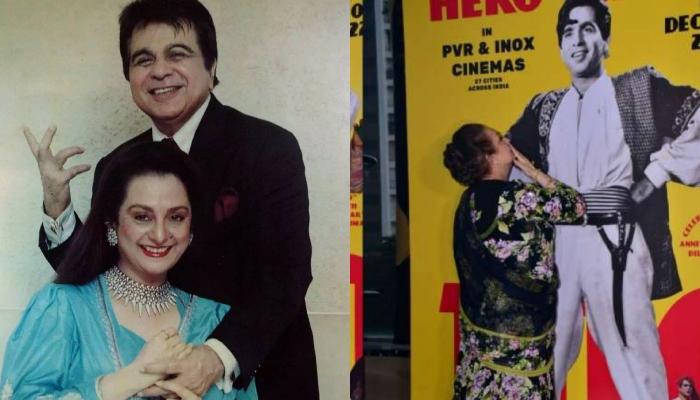 Saira Banu Gets Emotional While Remembering Dilip Kumar At His 100th Birth Anniversary Film Festival