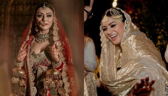 Unseen Photos From Hansika Motwani’s Wedding Day, Her Oversized ‘Kaleera’ Is A Bridal Must-Have
