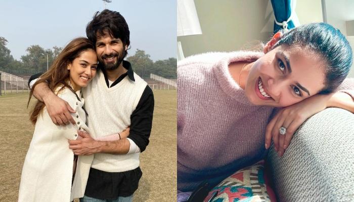 Mira Rajput Flaunts Huge Diamond Ring With ‘M’ Initials As Hubby, Shahid Becomes Her Photographer