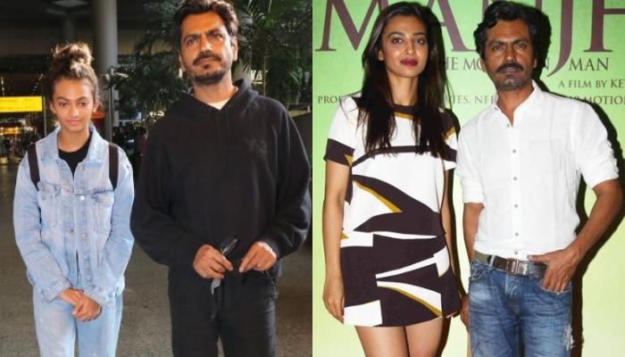 Nawazuddin Siddiqui Spotted With Daughter, Netizens Compare Her Uncanny Resemblance To Radhika Apte