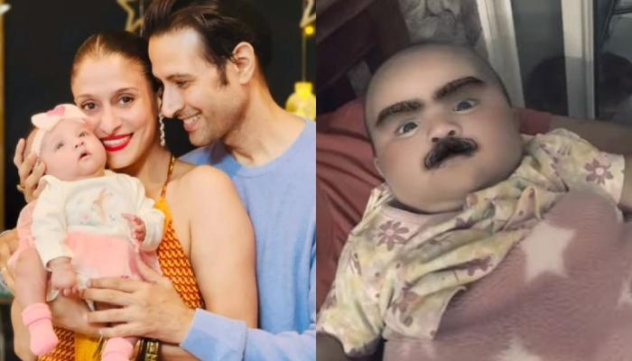Apurva Agnihotri Shares A Cutesy Video With Daughter, Ishani Which Features Her Moustache Like Him