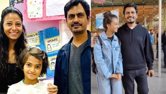 Nawazuddin Siddiqui’s Daughter, Shora Makes Her First Public Appearance, Fan Says, ‘Looks Like Dad’