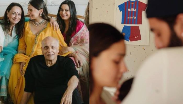 Mahesh Bhatt Reveals His 3rd Book Will Be Dedicated To His ‘Natin’, Raha, Gives A Special Name To It