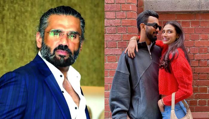 Daddy, Suniel Shetty Reacts To Rumours About Daughter, Athiya Shetty And KL Rahul's Wedding Buzz