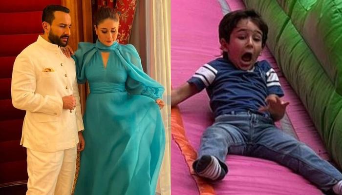 Kareena Kapoor Khan Hosts Pre-Birthday Bash For Taimur, Shares A Hilarious Picture Of Him On A Ride