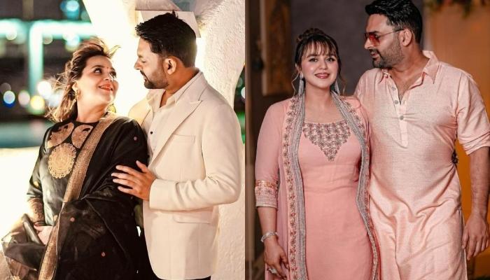 Kapil Sharma’s Wifey, Ginni Chatrath Turns Into His Personal Stylist, Fans Praises His New Look