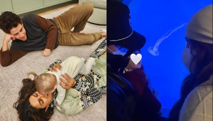 Priyanka Chopra Has A Fun Family Time At The Aquarium With Hubby, Nick Jonas And Daughter, Malti