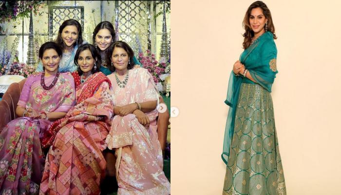 Ram Charan’s Wife, Upasana Seeks Blessings From The Women In Her Life For Her Motherhood Journey