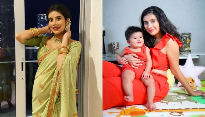 Charu Asopa Is Making A Comeback On TV, Reveals She Is Nervous To Leave Daughter, Zianna At Home