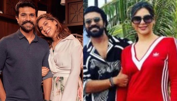 To-Be-Mommy, Upasana Kamineni Flaunts Her Small Baby Bump In A Red Jersey Dress Worth Rs. 1.7 Lakhs