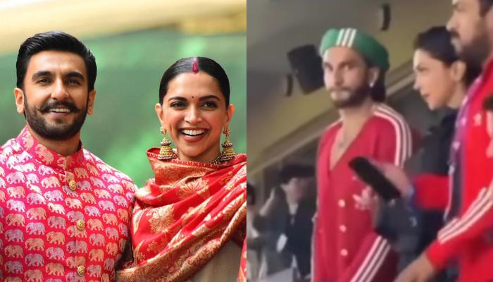 Ranveer Singh’s Reaction To The FIFA World Cup Wins Hearts, As He Is Spotted With Wifey, Deepika