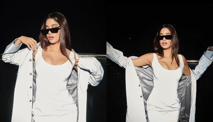 Janhvi Kapoor’s White Dress Faces Trolling As Netizens Call Her A Cheap Version Of Kim Kardashian
