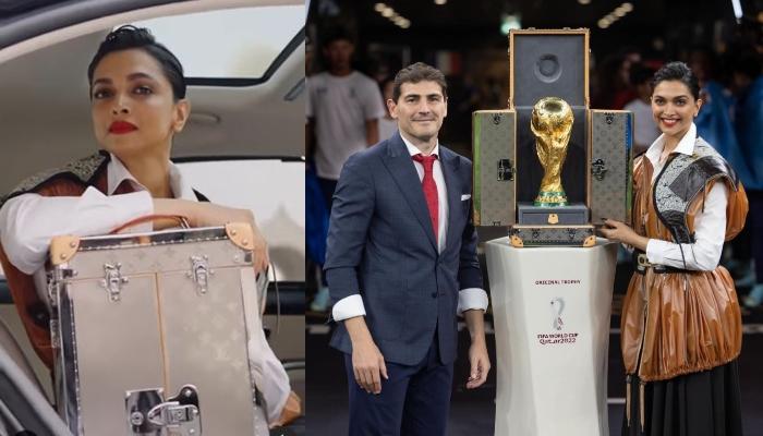 This Is Why Deepika Padukone Was Chosen To Unveil The FIFA World Cup 2022 Trophy In Doha, Qatar