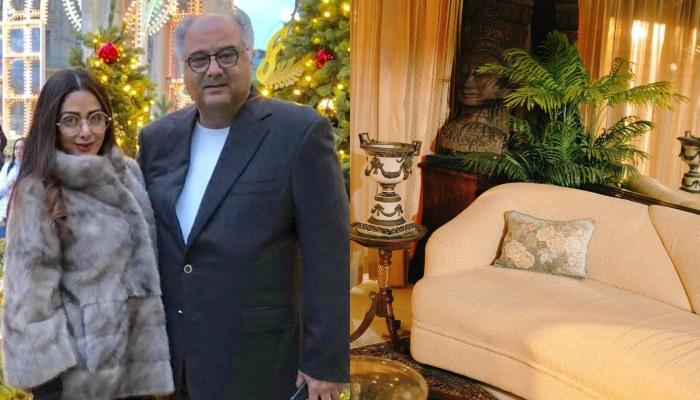 Sridevi Kapoor-Boney Kapoor’s 1st House In Chennai Is Like A Film Set With An Antique Staircase