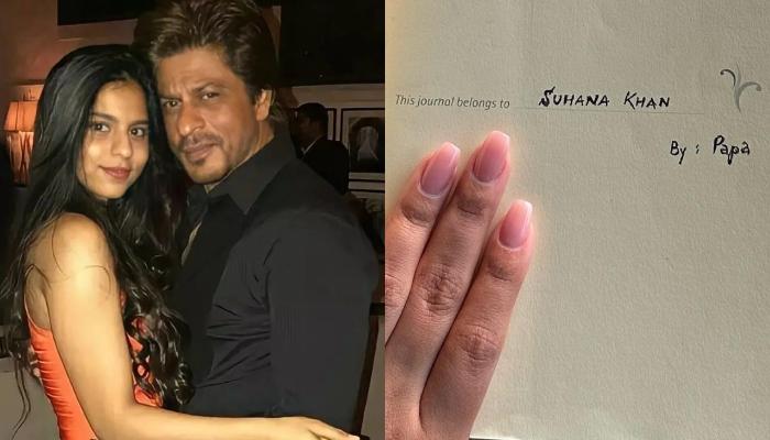 Suhana Khan Shares Glimpses Of Her Journal Gifted By Her Doting ‘Papa’, SRK To Write About Acting