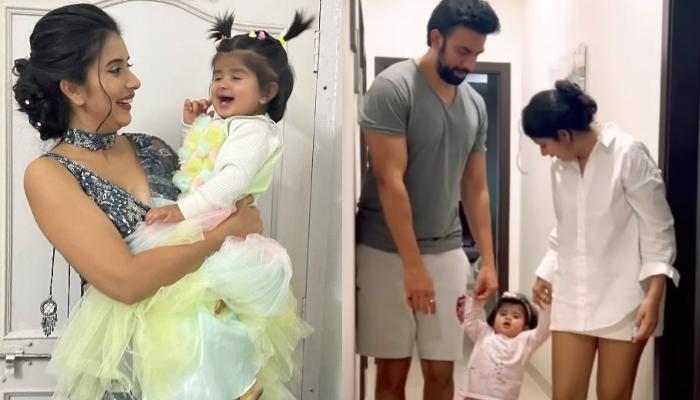 Charu Asopa Takes Ziana To Rajeev’s Home, Netizen Says, ‘She Will Never Let Her Parents Part Away’
