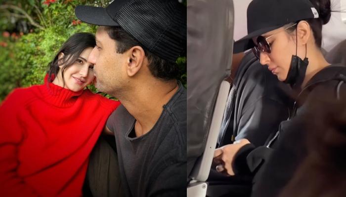 Katrina Kaif-Vicky Kaushal Travel In Economy Class, Users Say, ‘Salman Sath Rehti To Private Jet…’