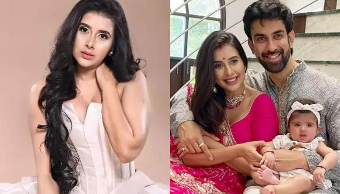 Charu Asopa On Her Equation With Rajeev Sen, Reveals That The Duo Are On Cordial Terms Now