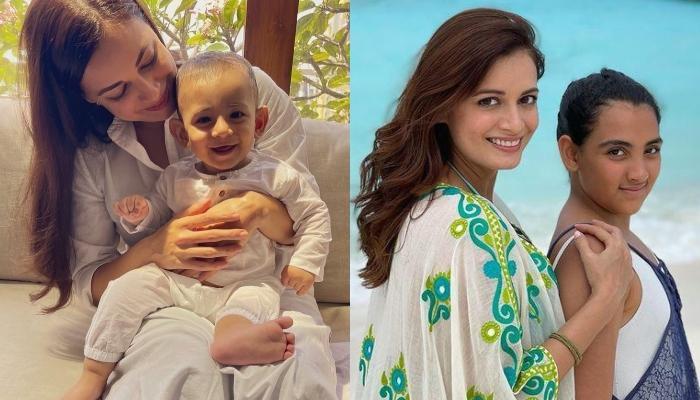 Dia Mirza On Step-Daughter, Samaira’s Bond With Son, Avyaan, Says ‘They’ve Already Started Fighting’