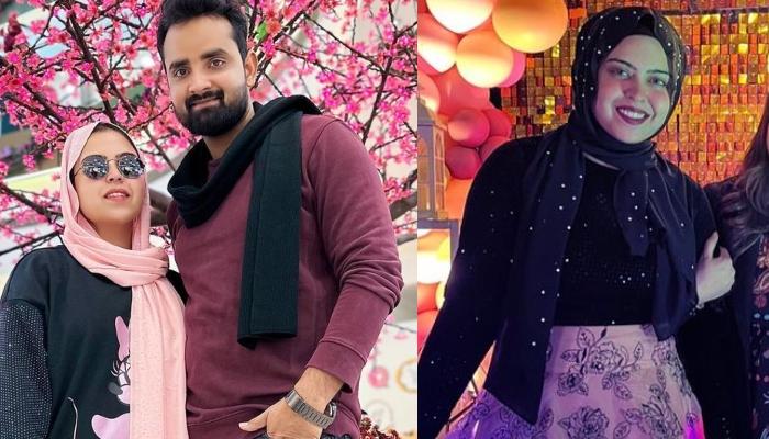 Saba Ibrahim Celebrates First Birthday Post Marriage With Hubby, Looks Like A Doll Wearing ‘Hijab’