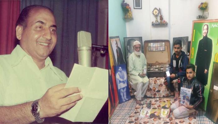 Mohammed Rafi’s Biggest Fan From Bhopal, Who Turned His Home Into A Museum Dedicated To The Singer