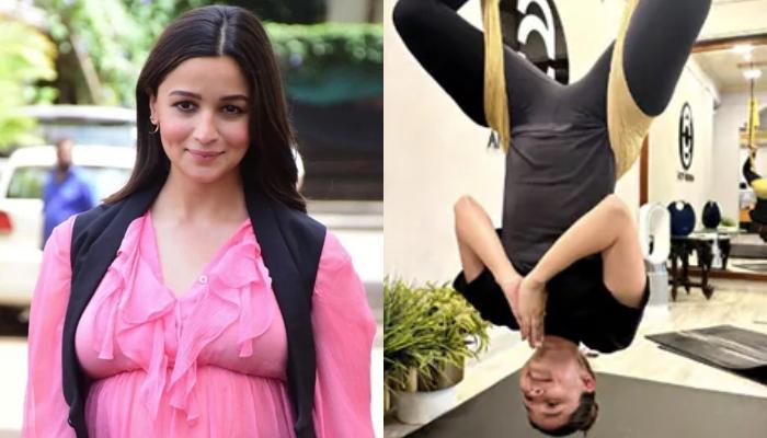 Alia Bhatt Performs Aerial Yoga After 1.5 Months Of Raha’s Birth, Shares Post-Partum Fitness Journey
