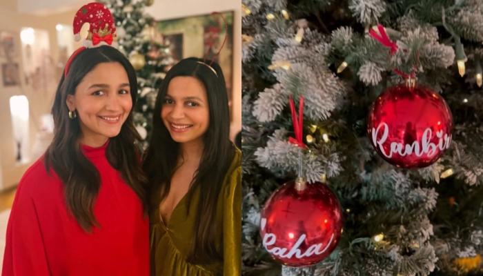 New Mom, Alia Bhatt Enjoys 1st Christmas Eve With Daughter, Raha, Drops Pictures From Family Dinner