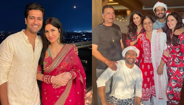 Katrina Kaif And Vicky Kaushal Celebrate Christmas With Family, Her Sister, Isabelle Kaif Joins Them