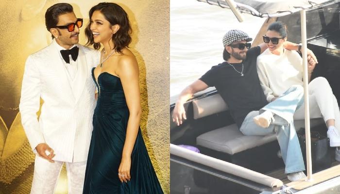 Deepika Padukone And Ranveer Singh Head Out For Their Alibaug Bungalow To Celebrate Christmas