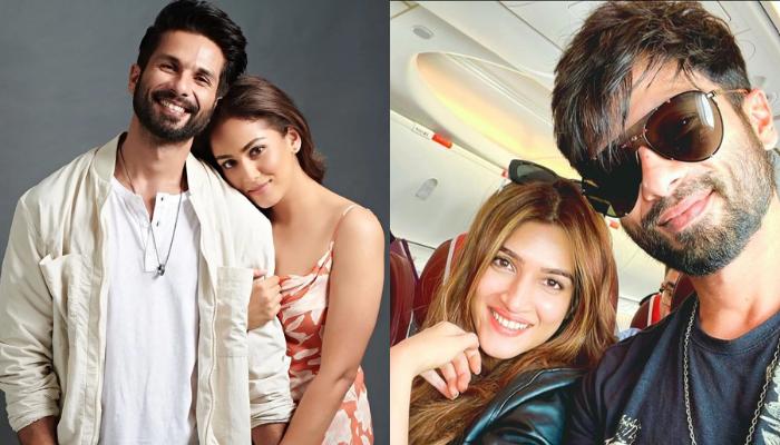 Kriti Sanon Changes The Caption Of Her Post With Shahid Kapoor, Fans Mock 'Mira Threatened Her'