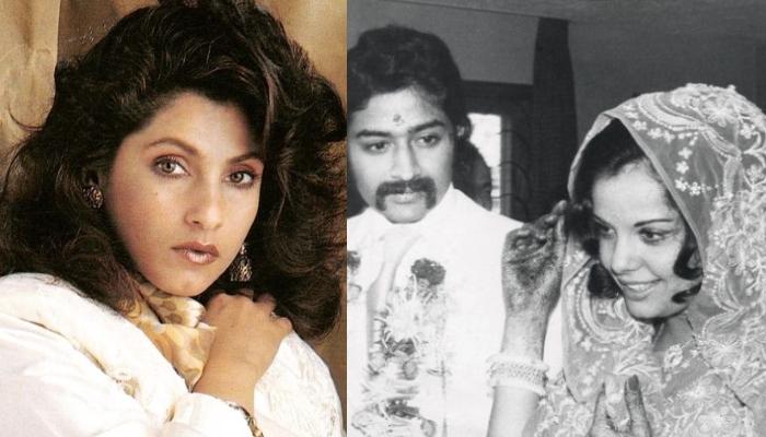 Throwback Picture Of Dimple Kapadia Taking A Close Look At Mumtaz’s Ring On Her Wedding Day