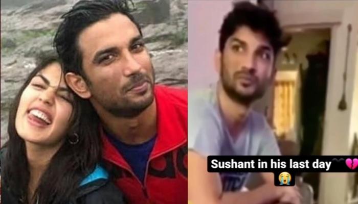 Sushant Singh’s Video Before Death Goes Viral, Fans Yet Again Blame GF, Rhea For His Weak Condition