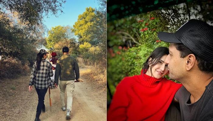 Vicky Kaushal Drops Unseen Moments With Wifey, Katrina, From Their Mini Vacation To Jawai Forest