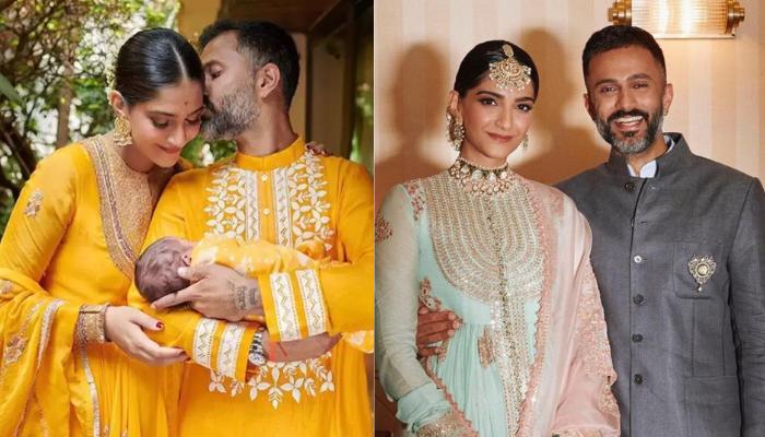 Anand Ahuja Drops An Adorable Picture Of Son, Vayu, Mommy, Sonam Calls Him A Lion