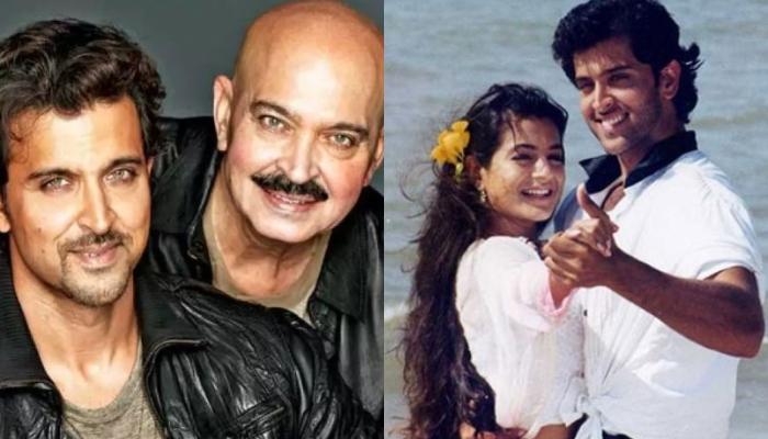 Hrithik Roshan Discouraged Rakesh Roshan From Casting Shah Rukh In ‘KNPH’, Bagged The Role Himself