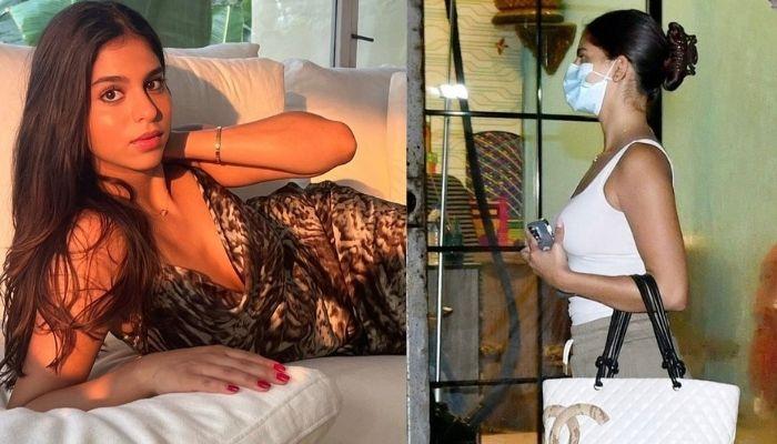 Suhana Khan Dons Shoes Worth Rs. 2 Lakh And A Bag Costing Rs. 1