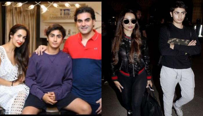 Ex-Couple, Malaika Arora And Arbaaz Khan Reunite To See Off Their Son,  Arhaan, Fans Shower Praises