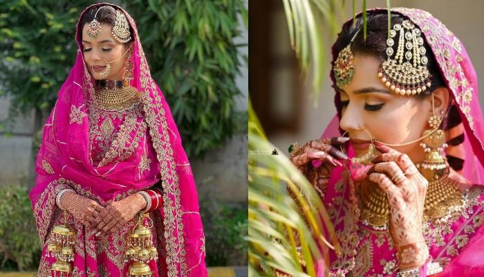 Cultural Ornaments Of Punjabi Bride / Punjabi Bride Traditional wear