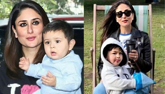 Kareena Kapoor's Son Jeh Looks Cute In A Viral Video, Fans Compare Him With  'Bade Bhaiya' Taimur